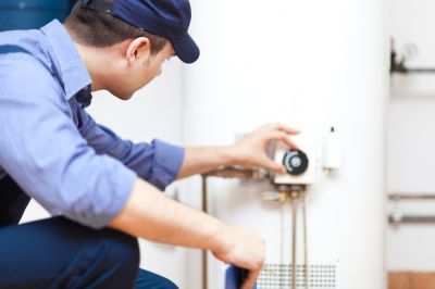 Electric Water Heater Repair detail