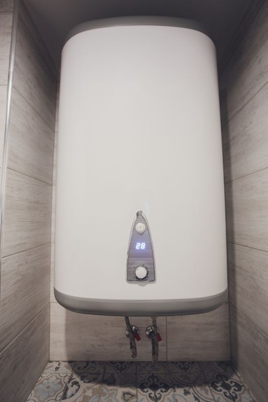 Modern Tankless Water Heater